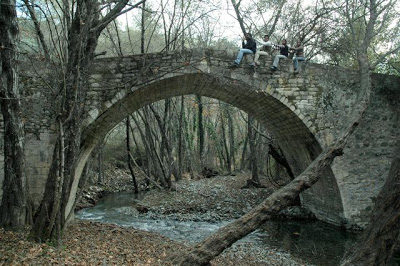 Roudia Bridge – the most beautiful medieval bridge in Cyprus