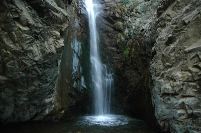 Millomeri Waterfalls in Platres near Troodos, Cyprus